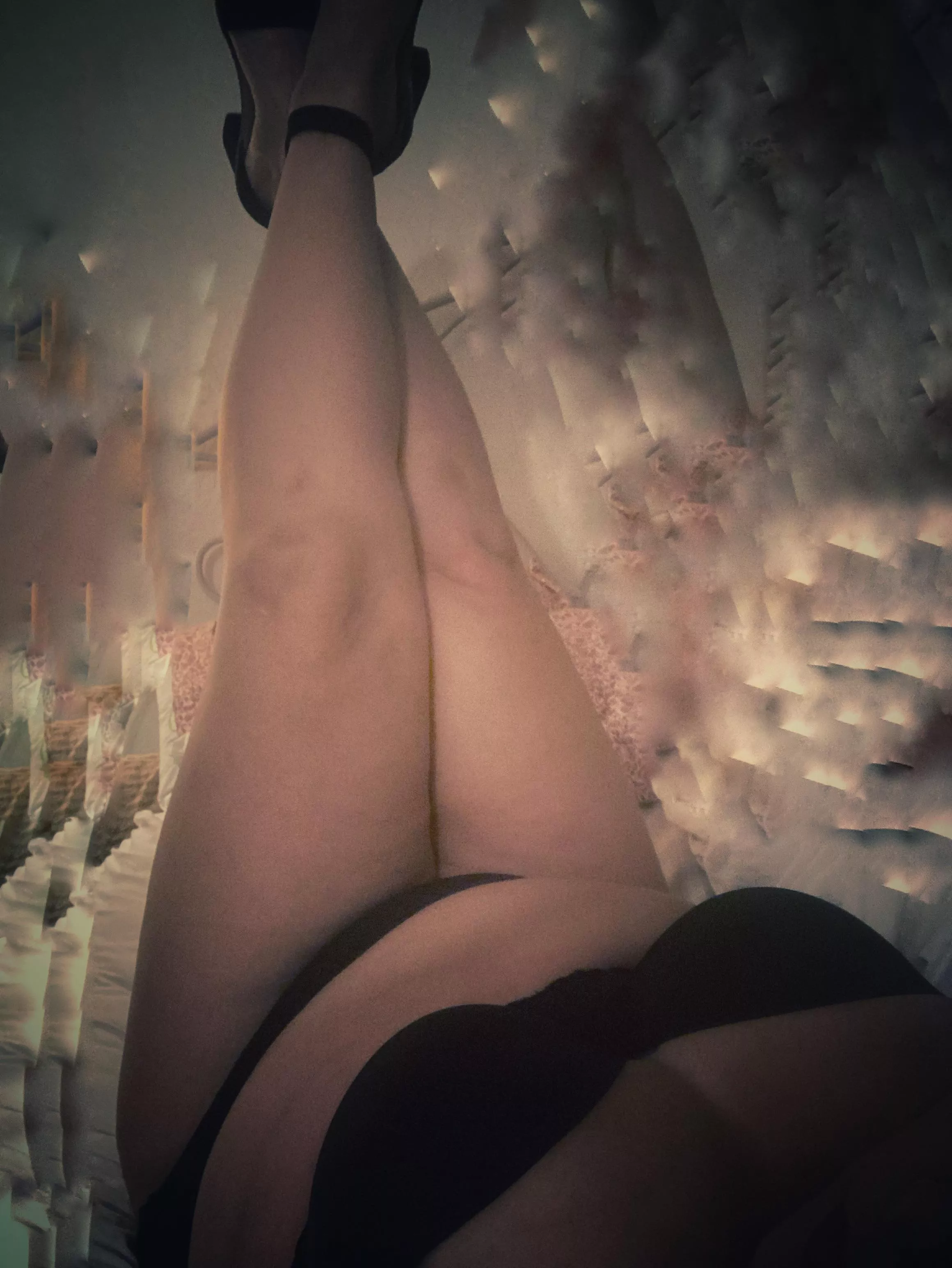 How do my legs look in my new heels? 😉