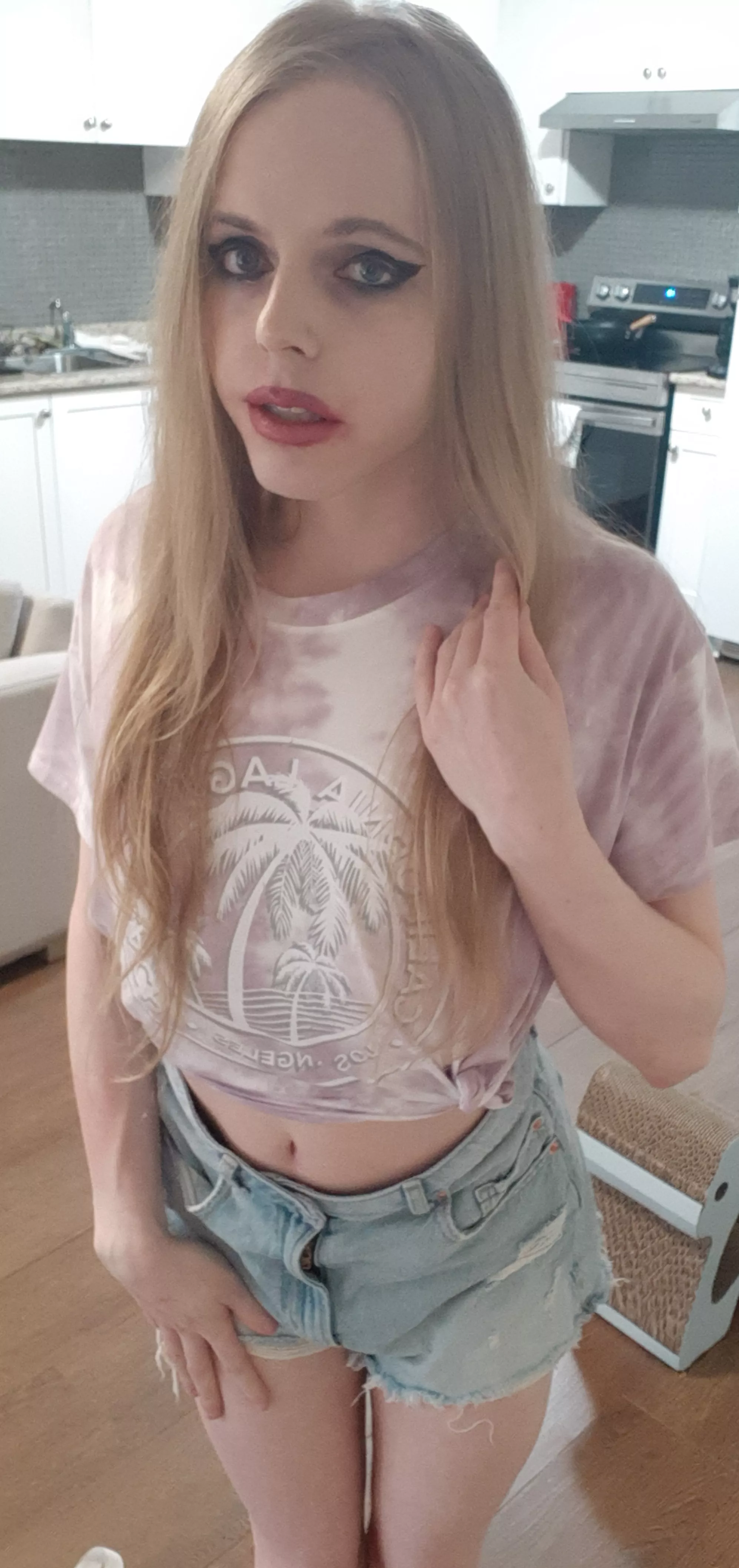 How dumb do I look here~?