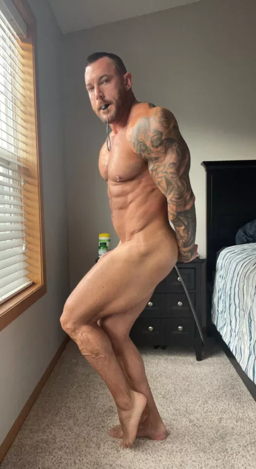 How’s this for a check in pic to coach? [m]