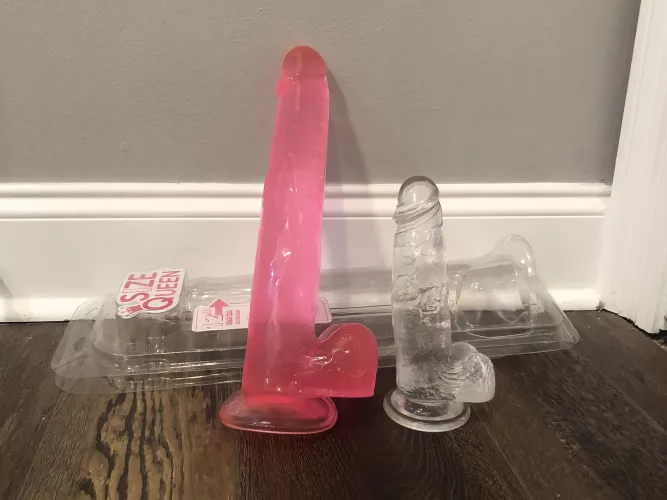 I bought the big one to use as part of an elaborate dirty Santa gift. But now I’m having second thoughts about giving it away….