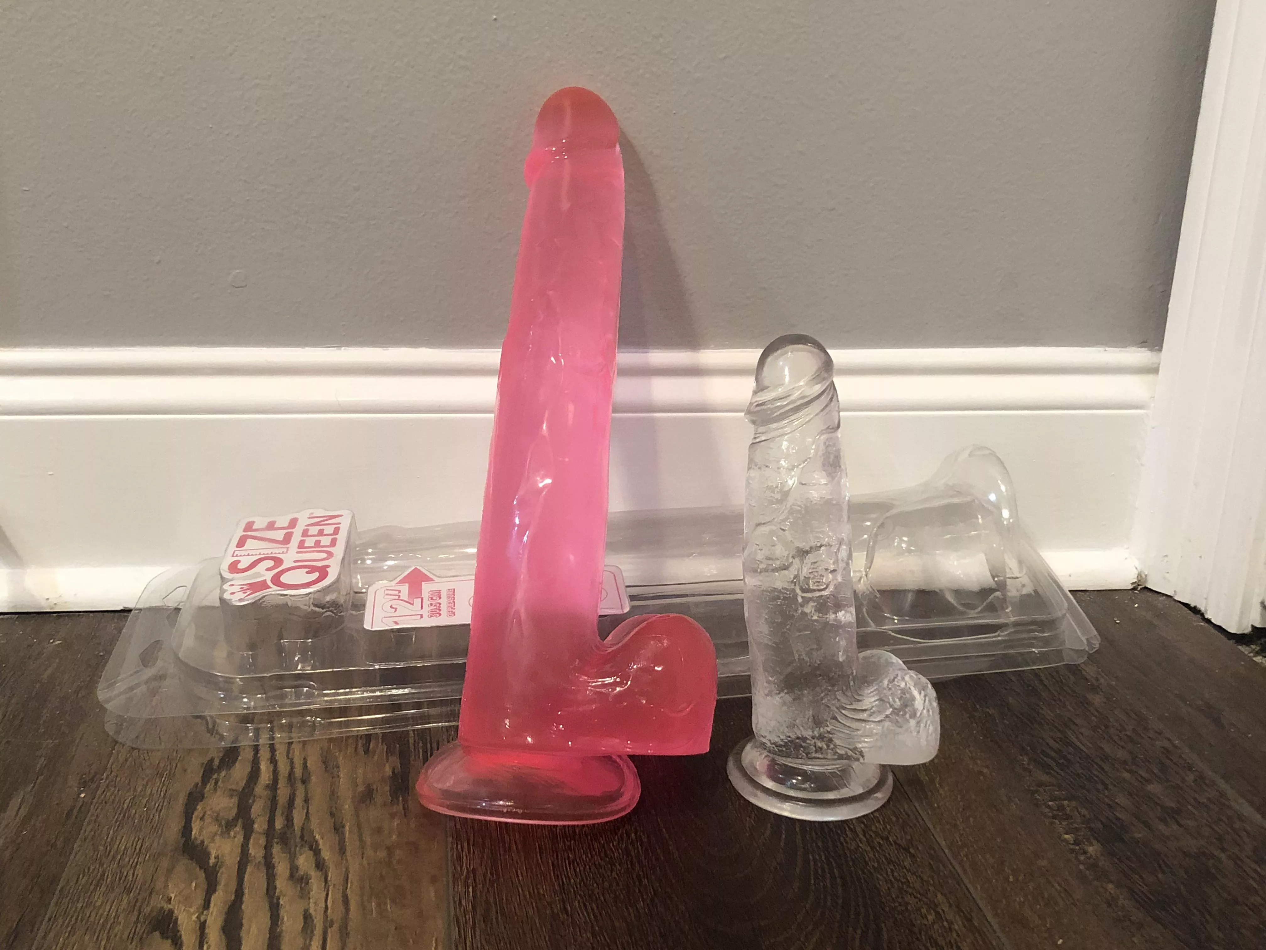 I bought the big one to use as part of an elaborate dirty Santa gift. But now I’m having second thoughts about giving it away….