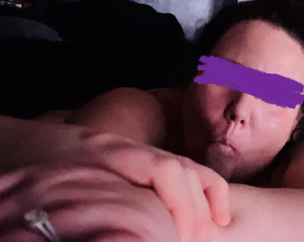 I can’t get enough of his cock in my mouth 😍