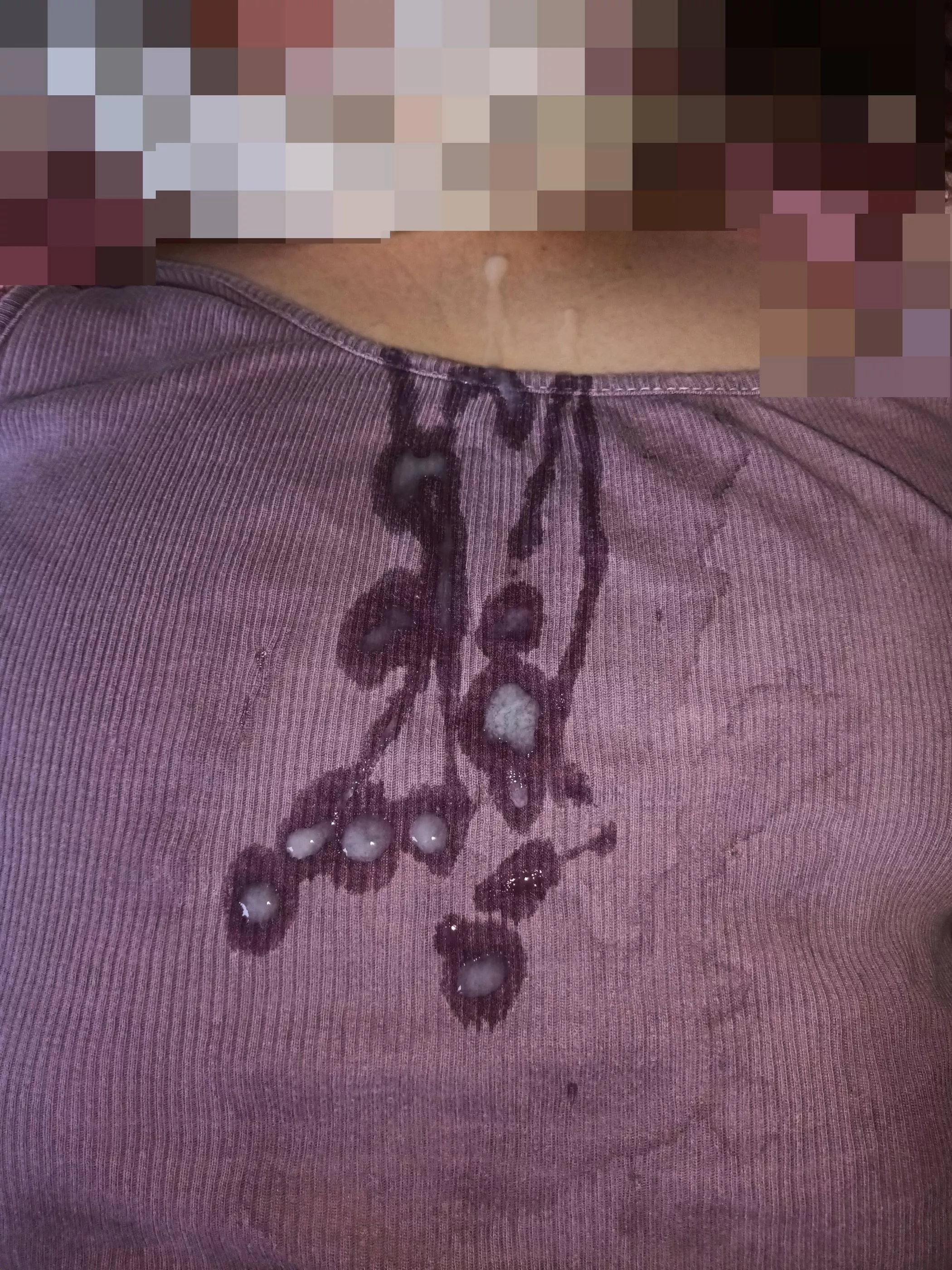 I [F54] love to wear my cum dump shirt to family events