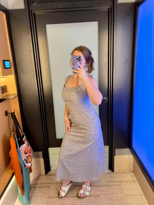 I feel so sophisticated (f)