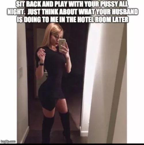 I like getting these kind of messages from the other woman 😏