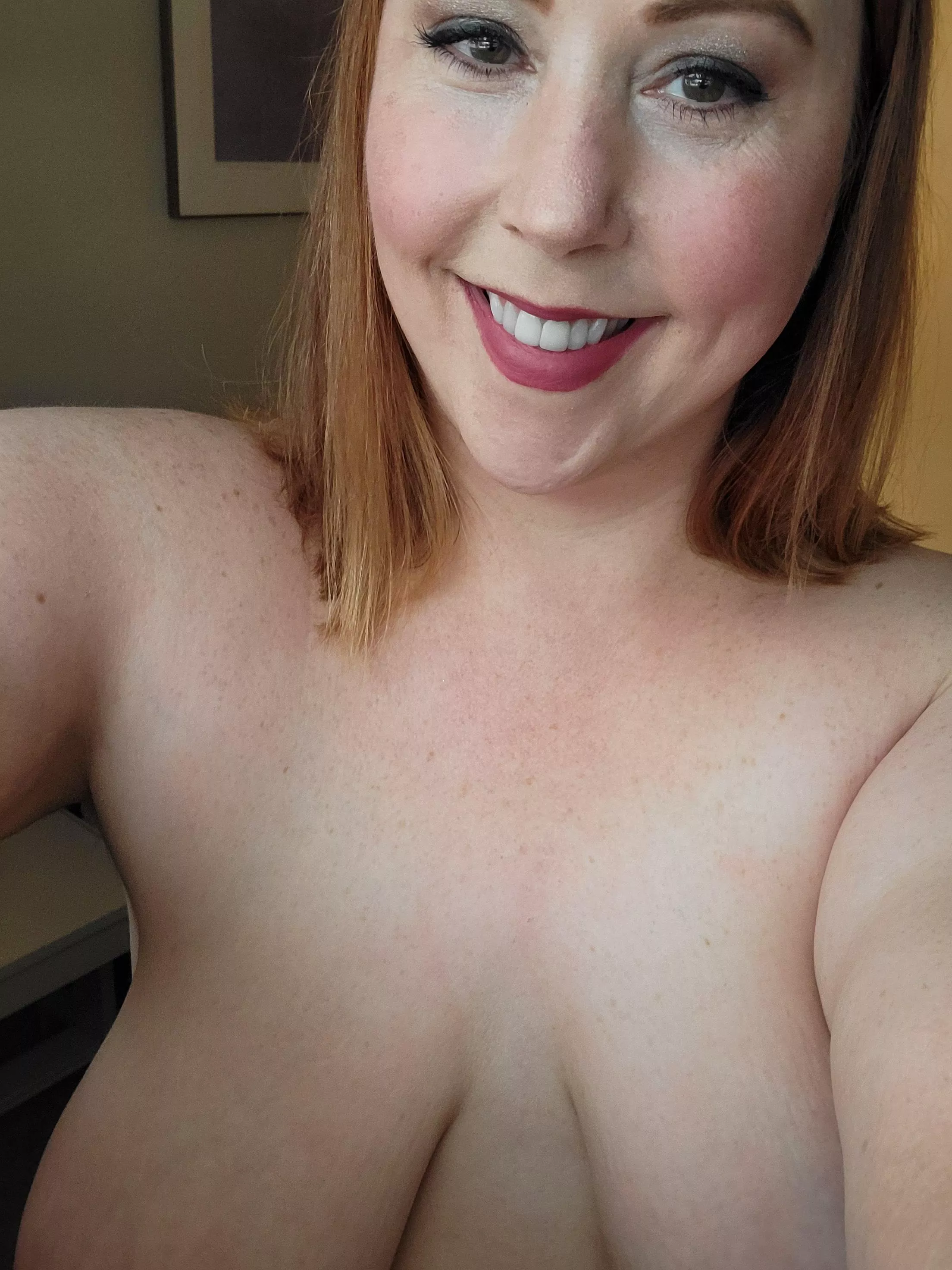 I like to tease from time to time