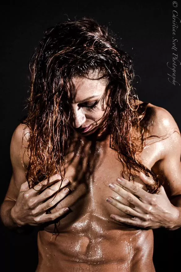 I love getting all sweaty 💦