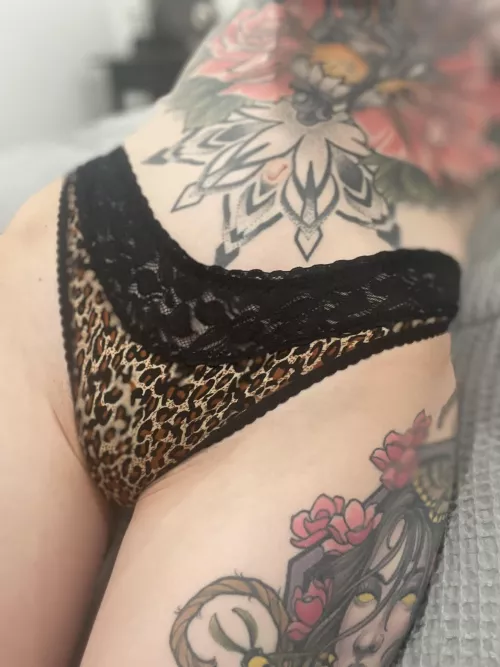 I love leopard.