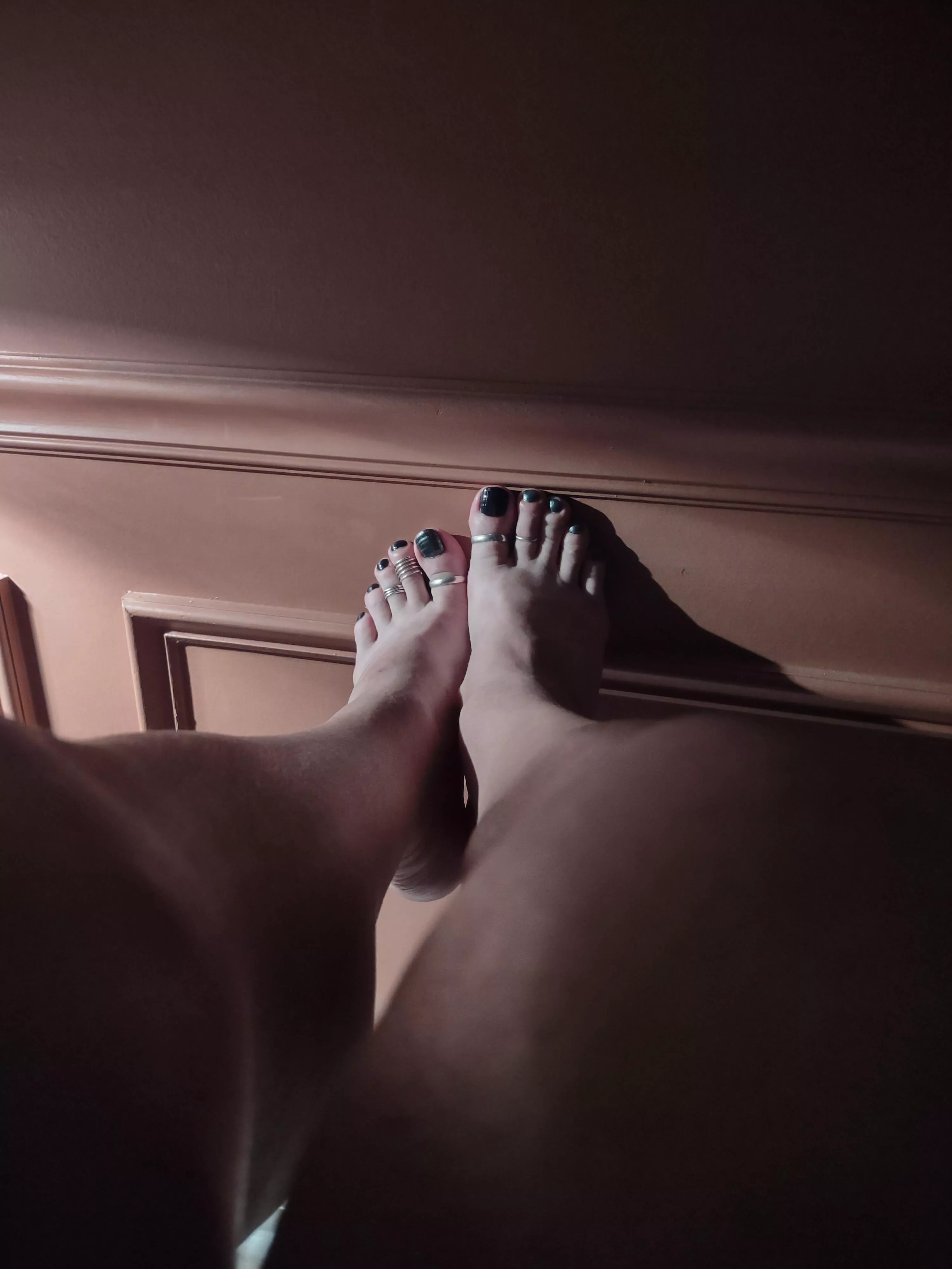 I need a pedicure, but what do you think?