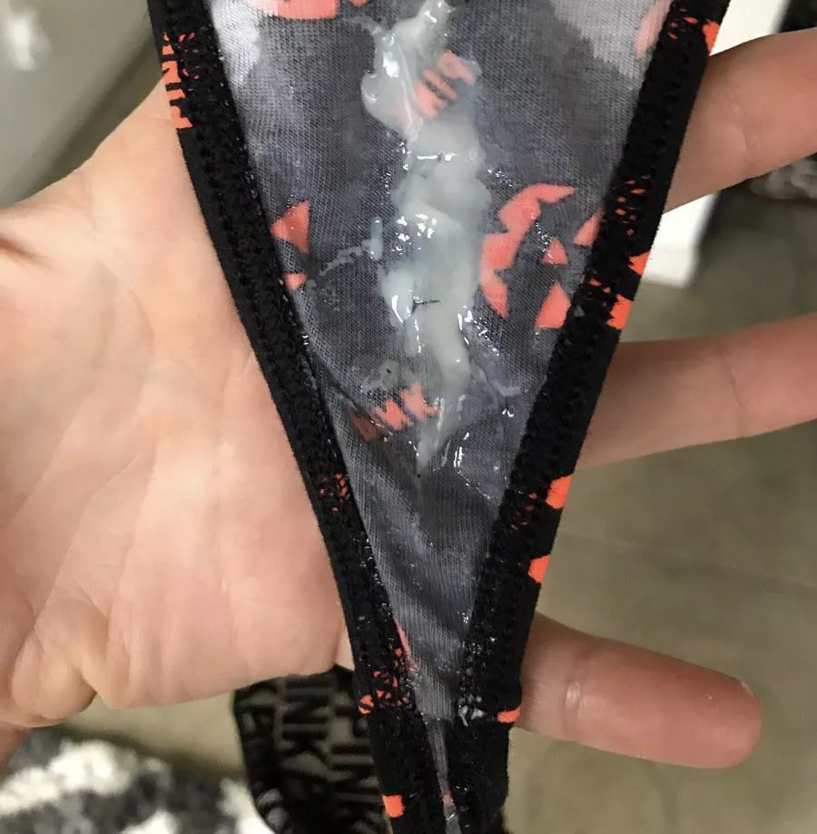 I think I soaked these 🤤