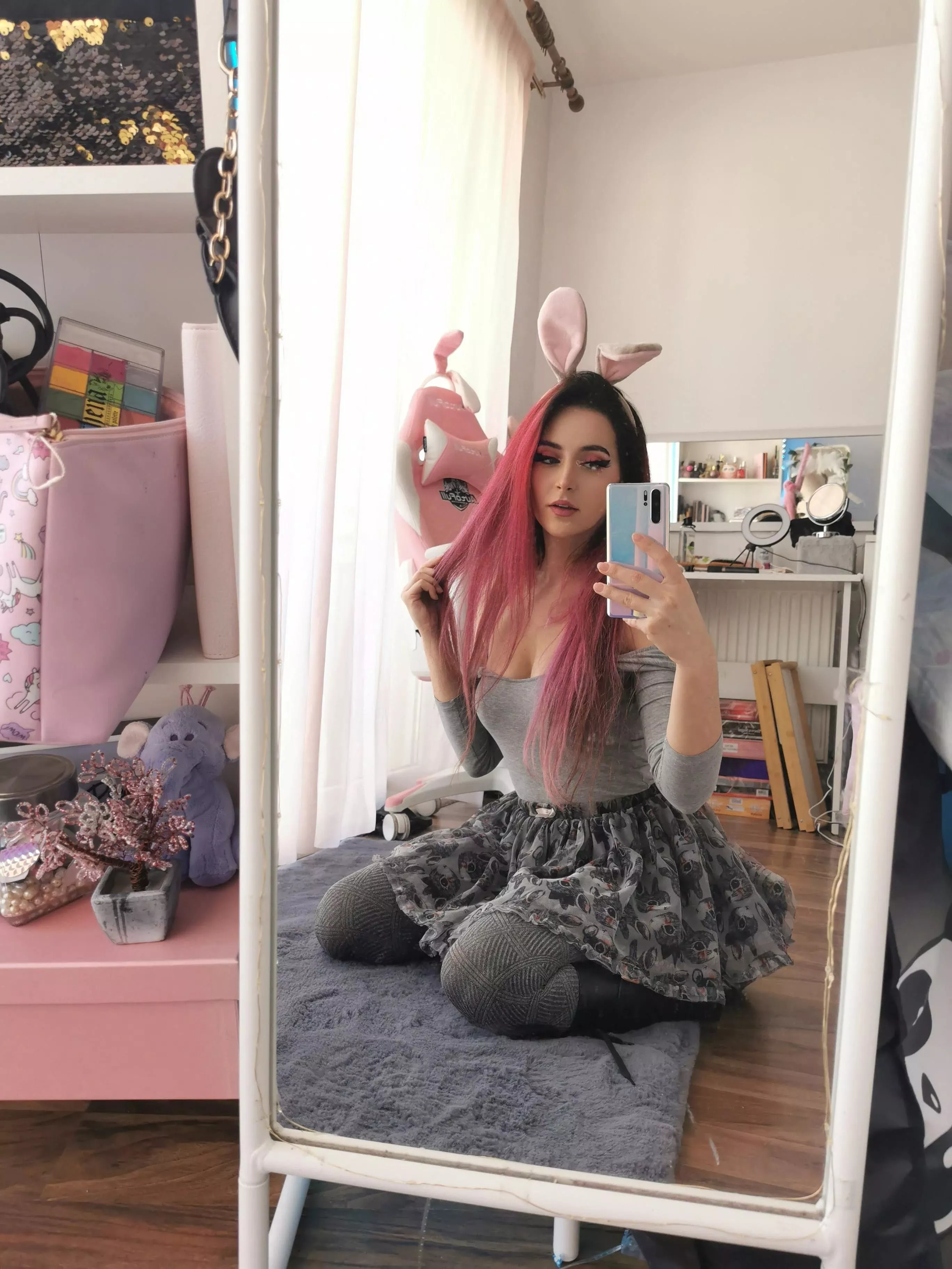 I want to play like bunnies!