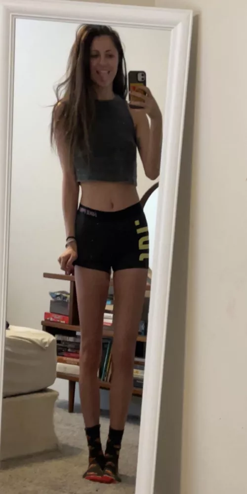 i want you to run your hands up my long legs