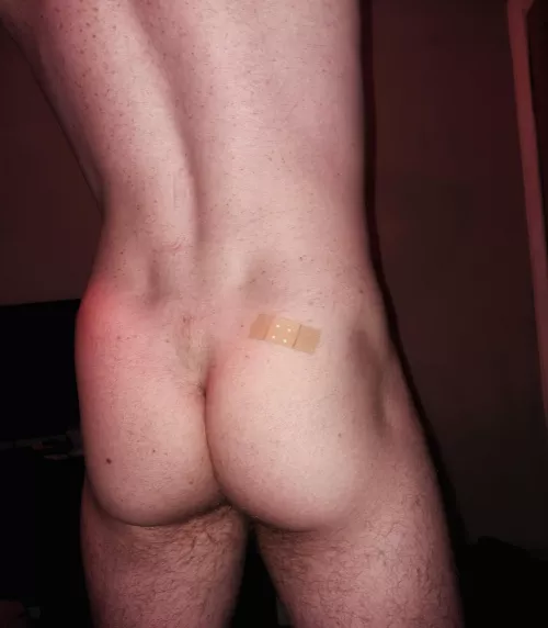 I was like good gracious, ass is bodacious