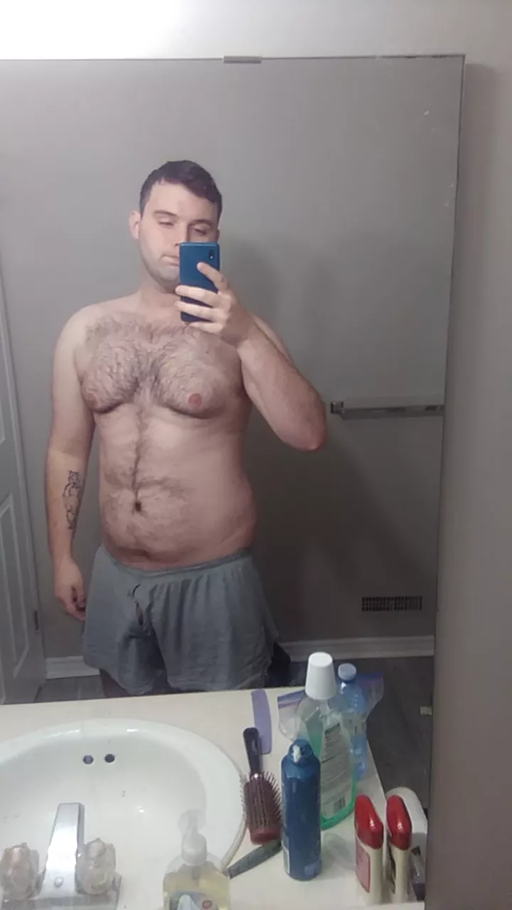 If you like chest hair I'm your guy