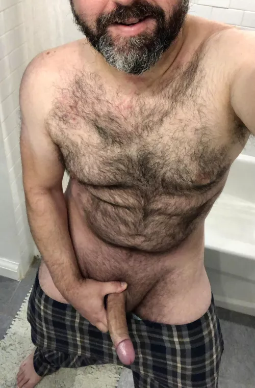 If you’re looking for a great way to start the weekend, may I suggest getting plowed by a Dad cock with a bend.(42)