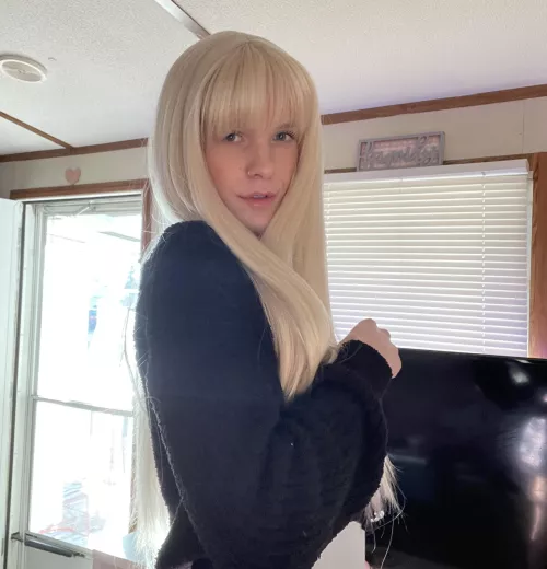 i’m feeling a bit better today 🤍