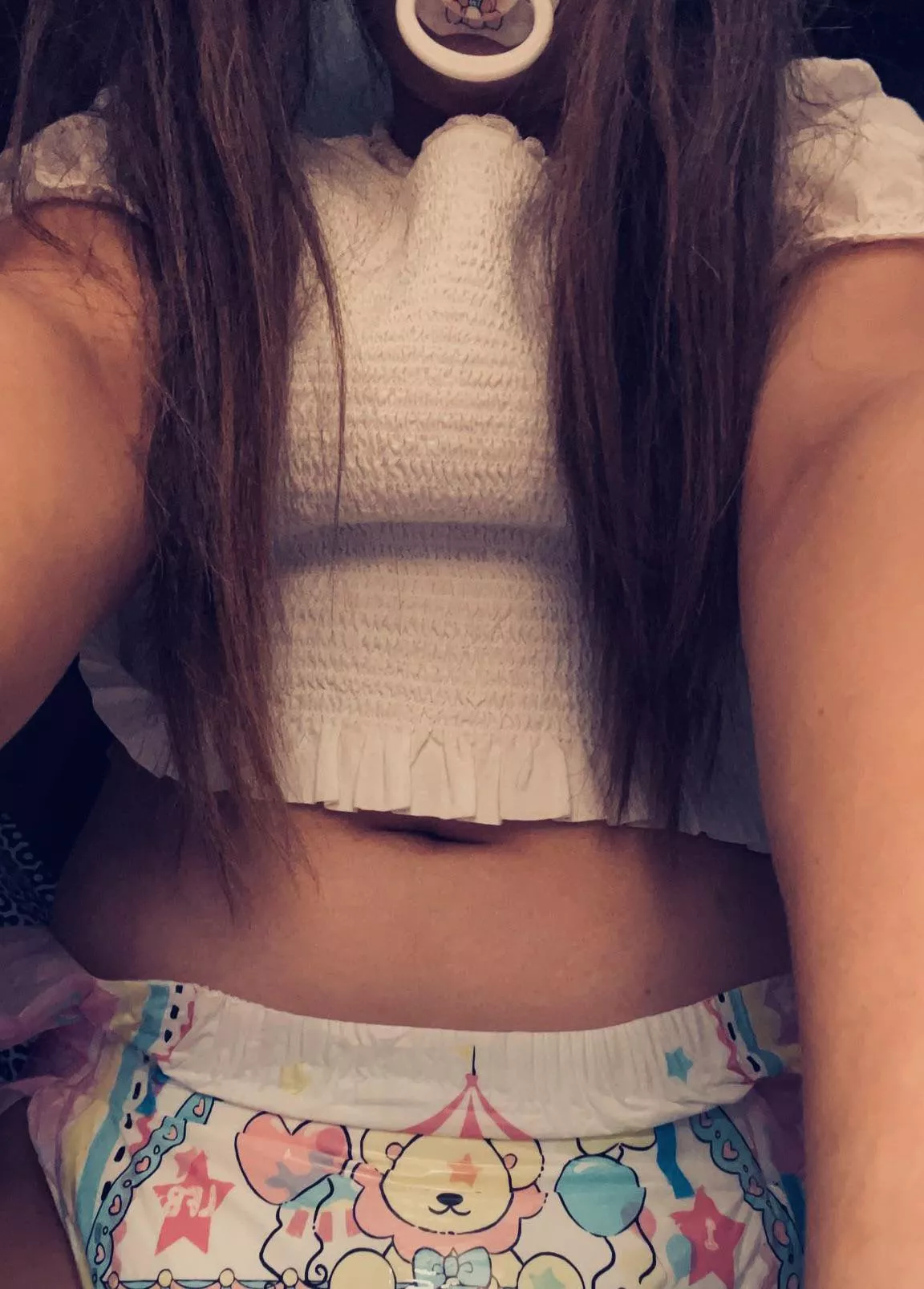 I’m just too wittle I wuv my dipys 😇