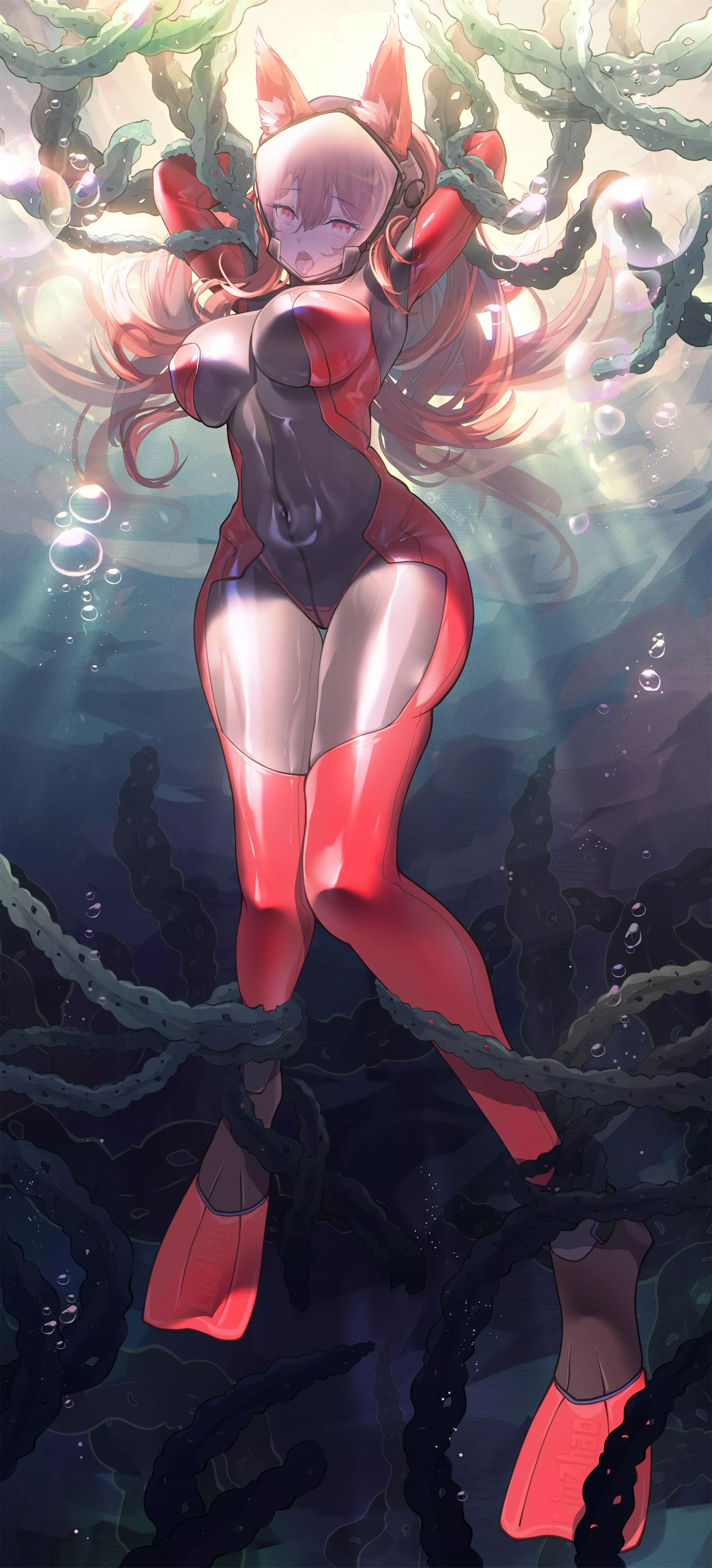 Imaizumi Kagerou Bound Underwater Lust (liu zhao ) [Touhou]