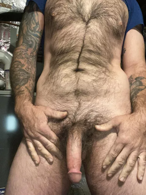 In the workshop wishing I had a thick furry bud to play with, happy to hear from ya