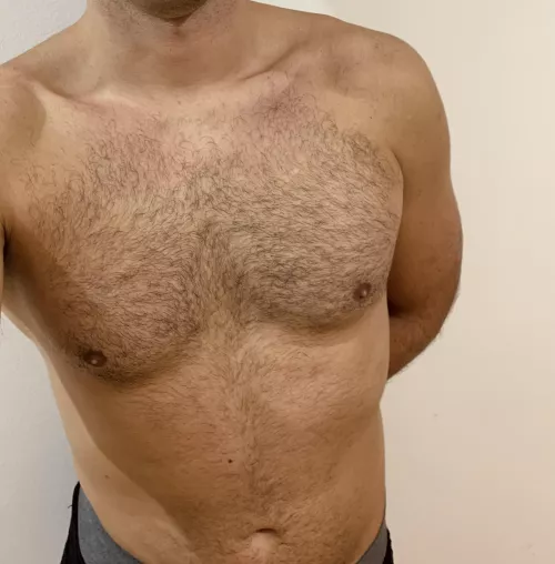 Is having a hairy chest hot?