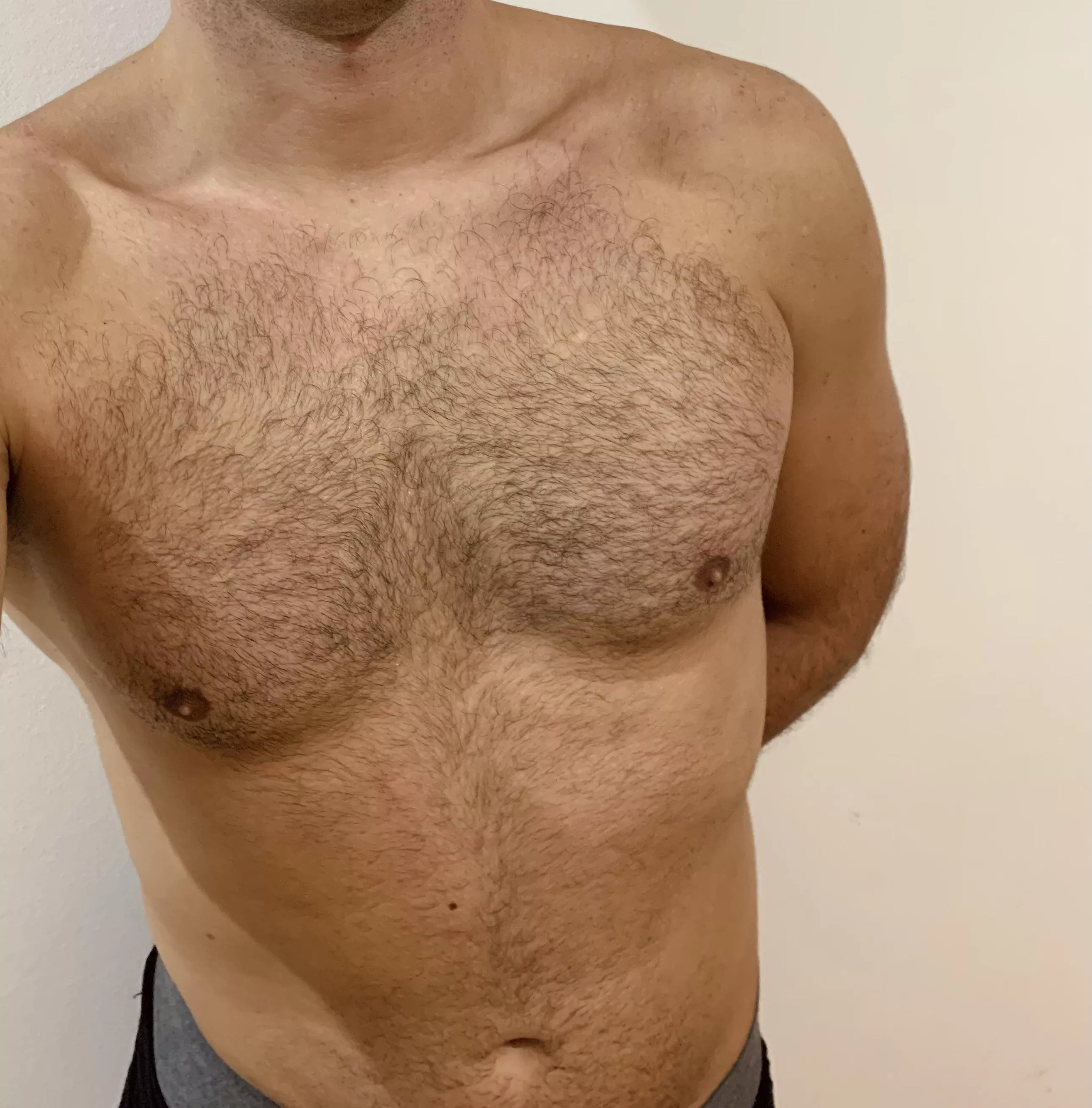 Is having a hairy chest hot?