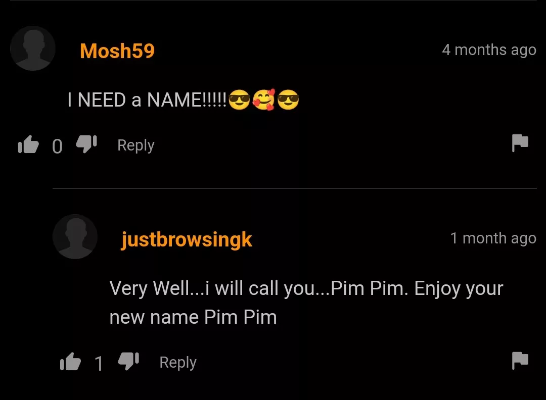 It was in the title...