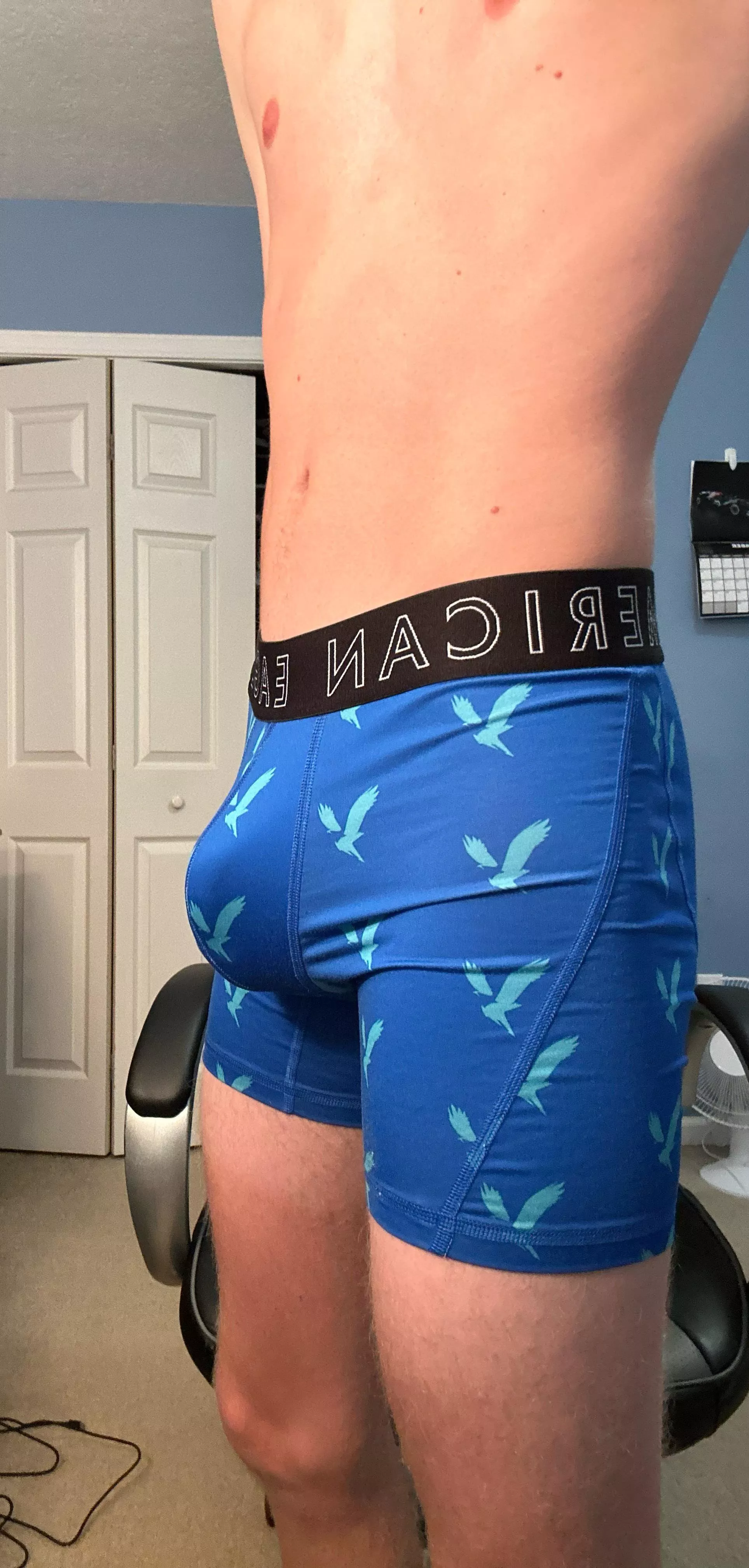 It’s begging to be let out