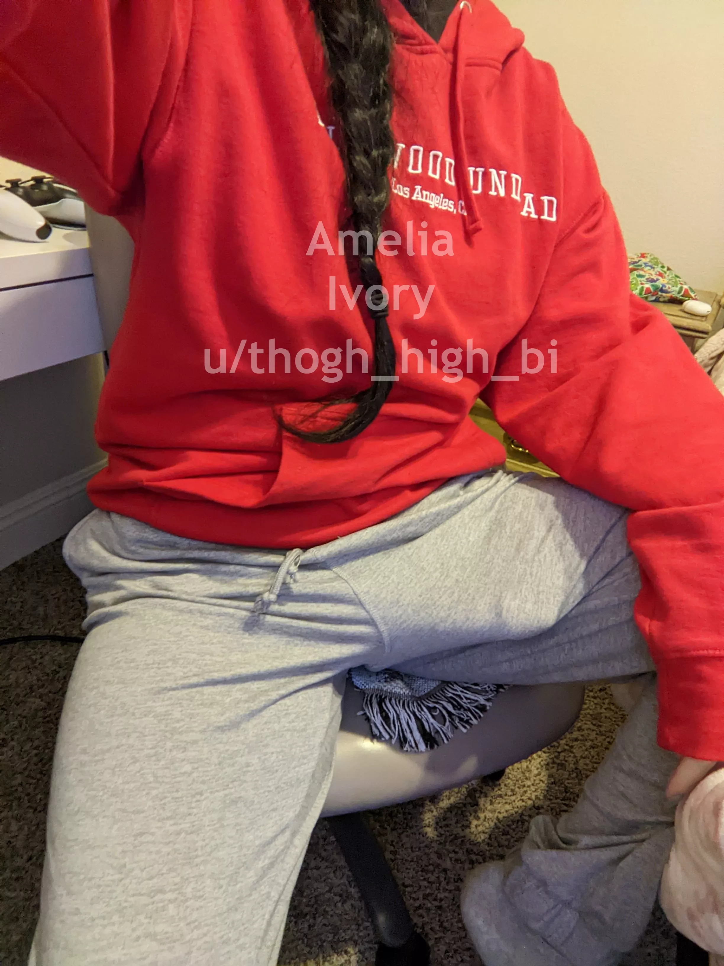 I've got a spot for you under my desk