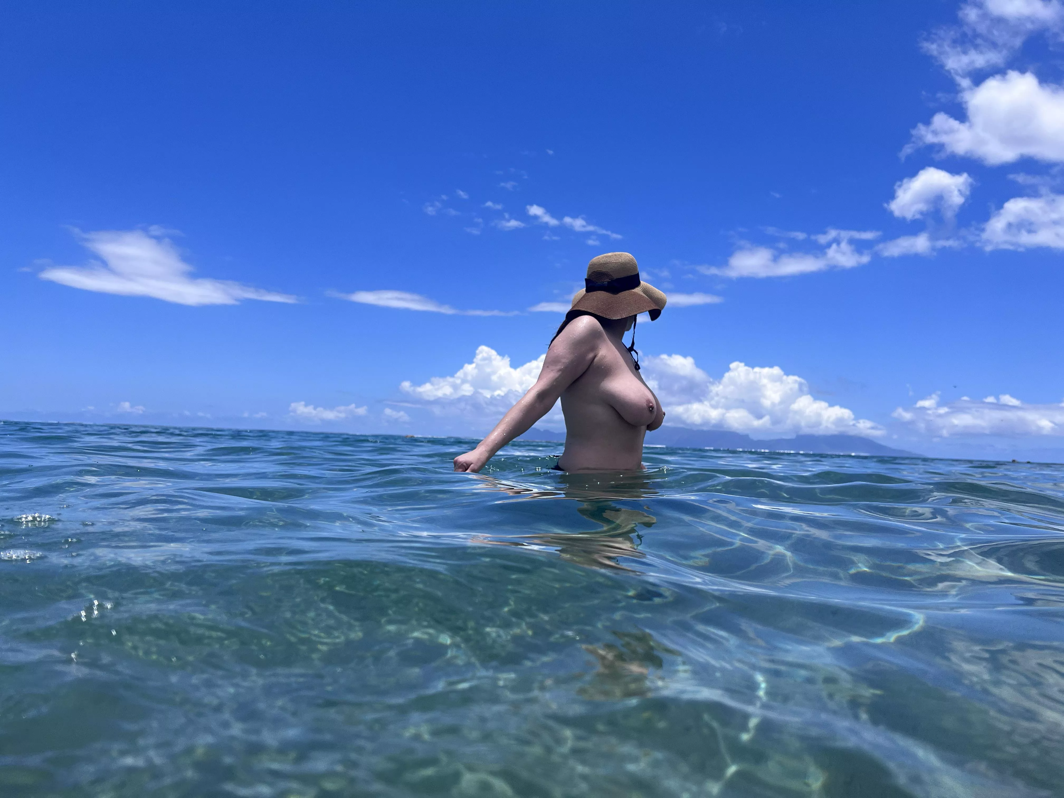 I've kissed mermaids, rode the El Nino....