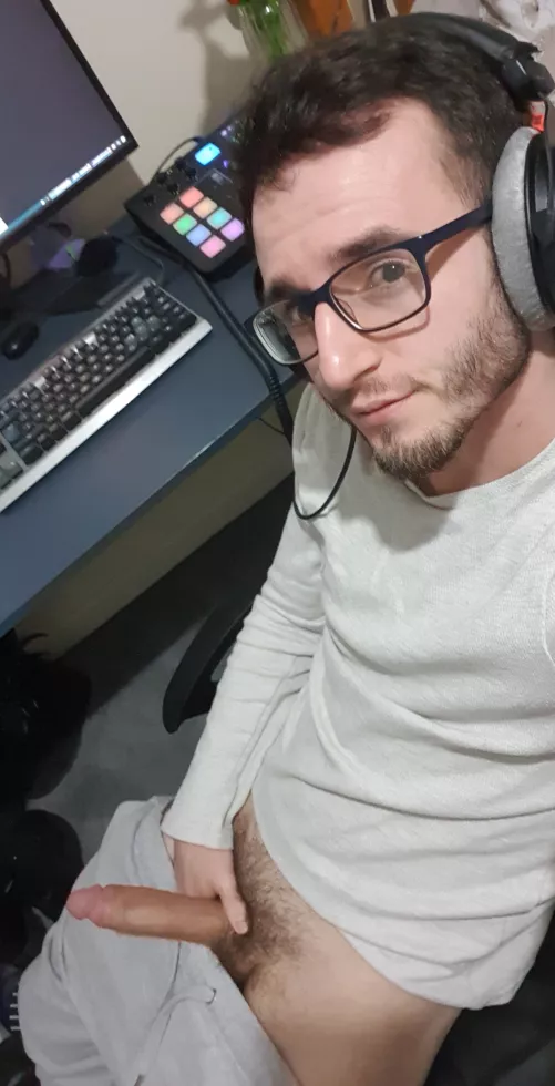 Just a nerd chilling