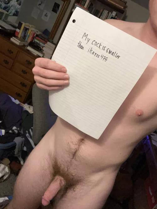 just compared with ikaros475