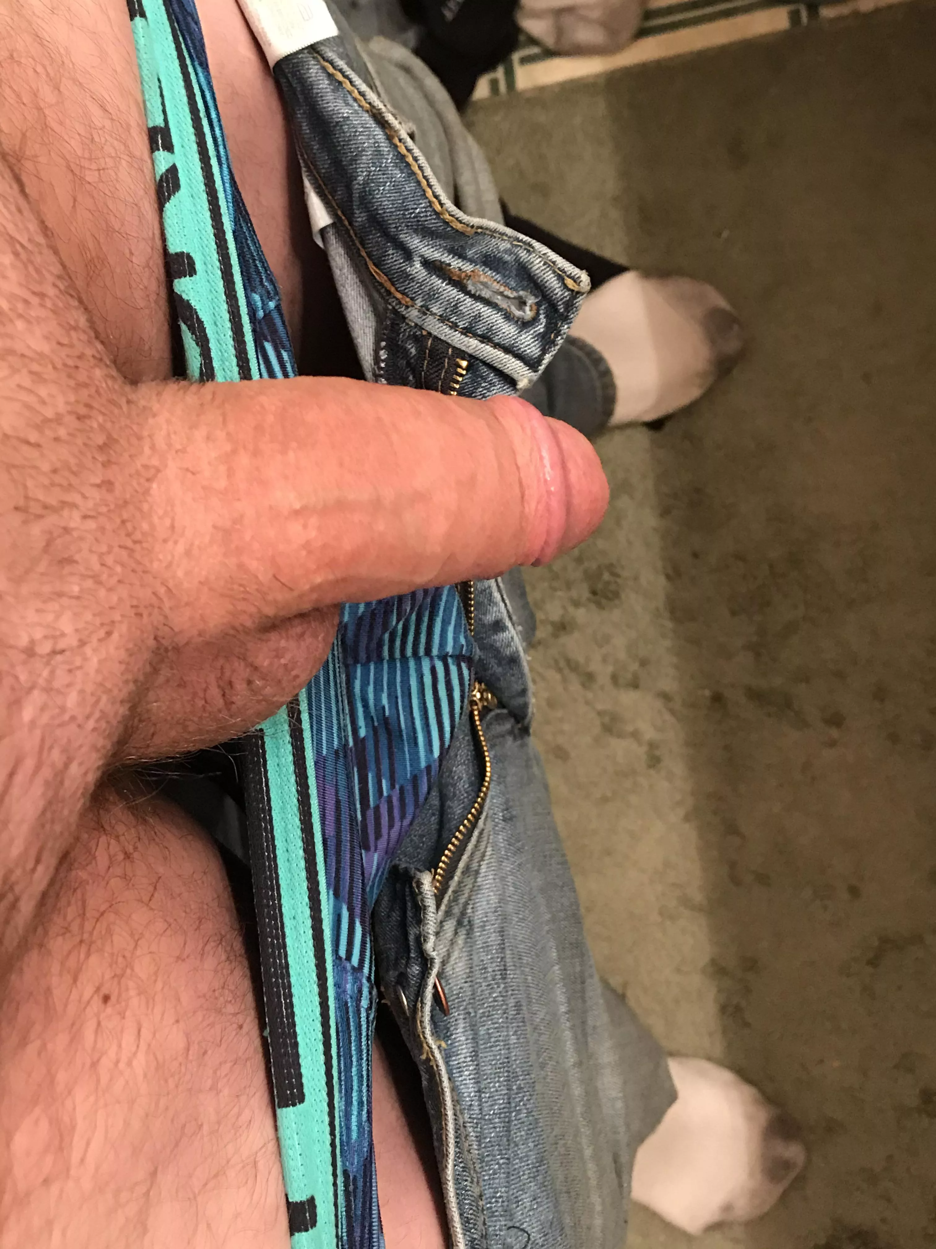 Just got home from work