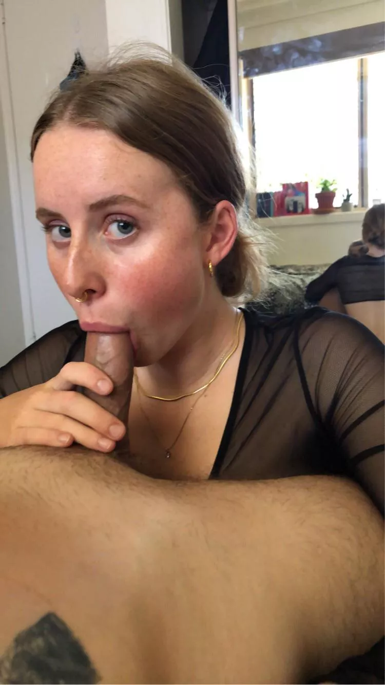 Just how he likes it