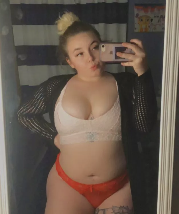 Just showing off the curves a little bit