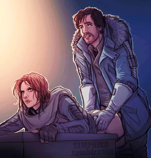 Jyn & Cassian (Sempaiko)