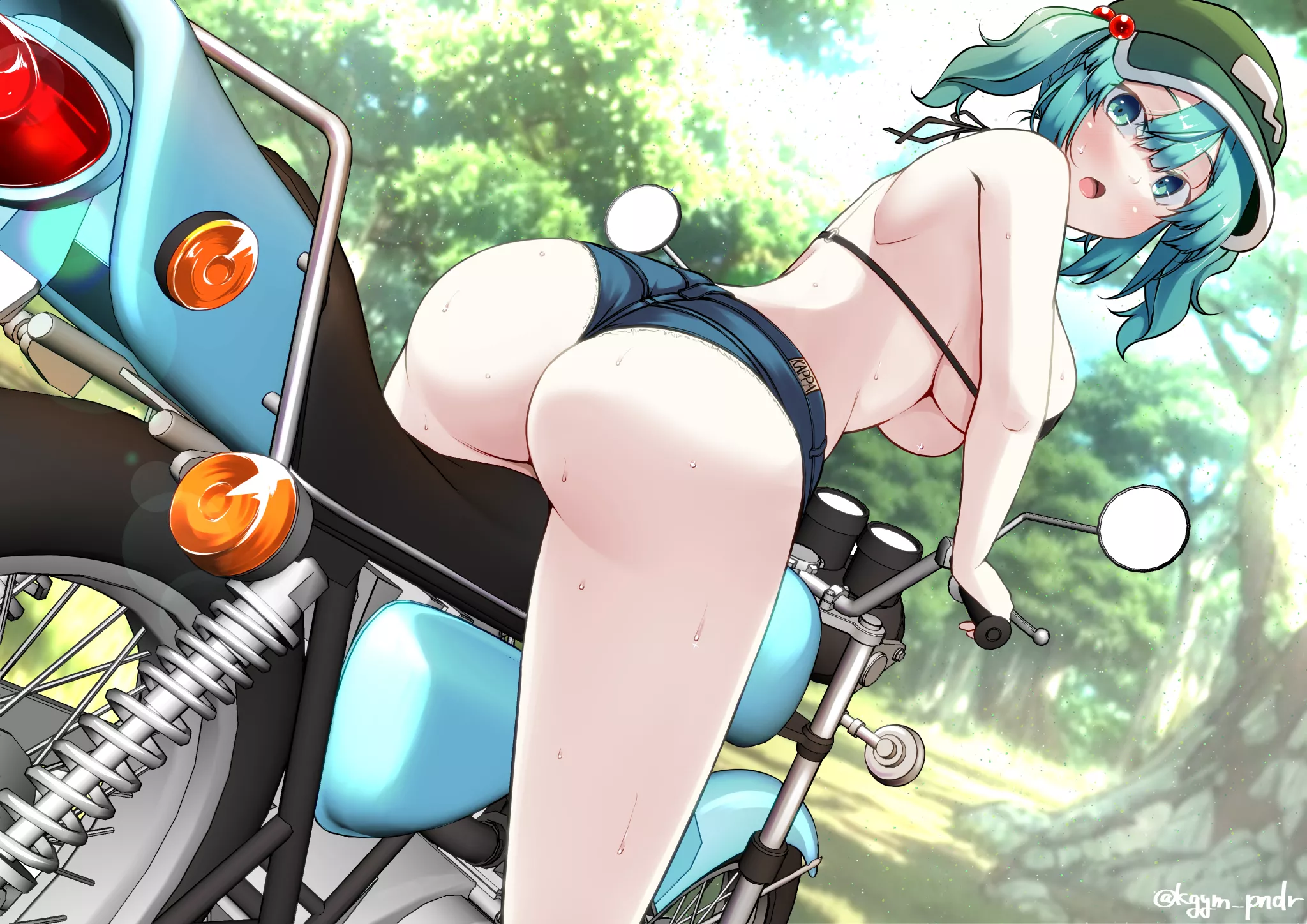 Kawashiro Nitori Thighs