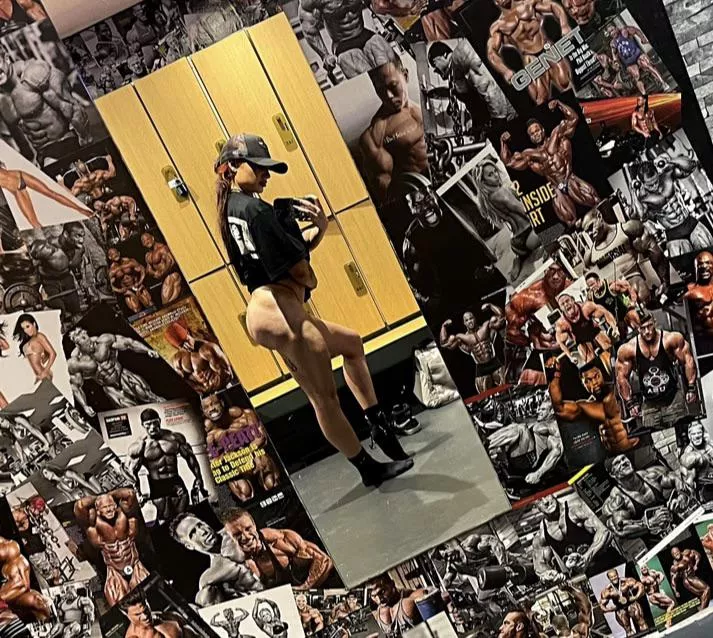 Legs and glutes smashed