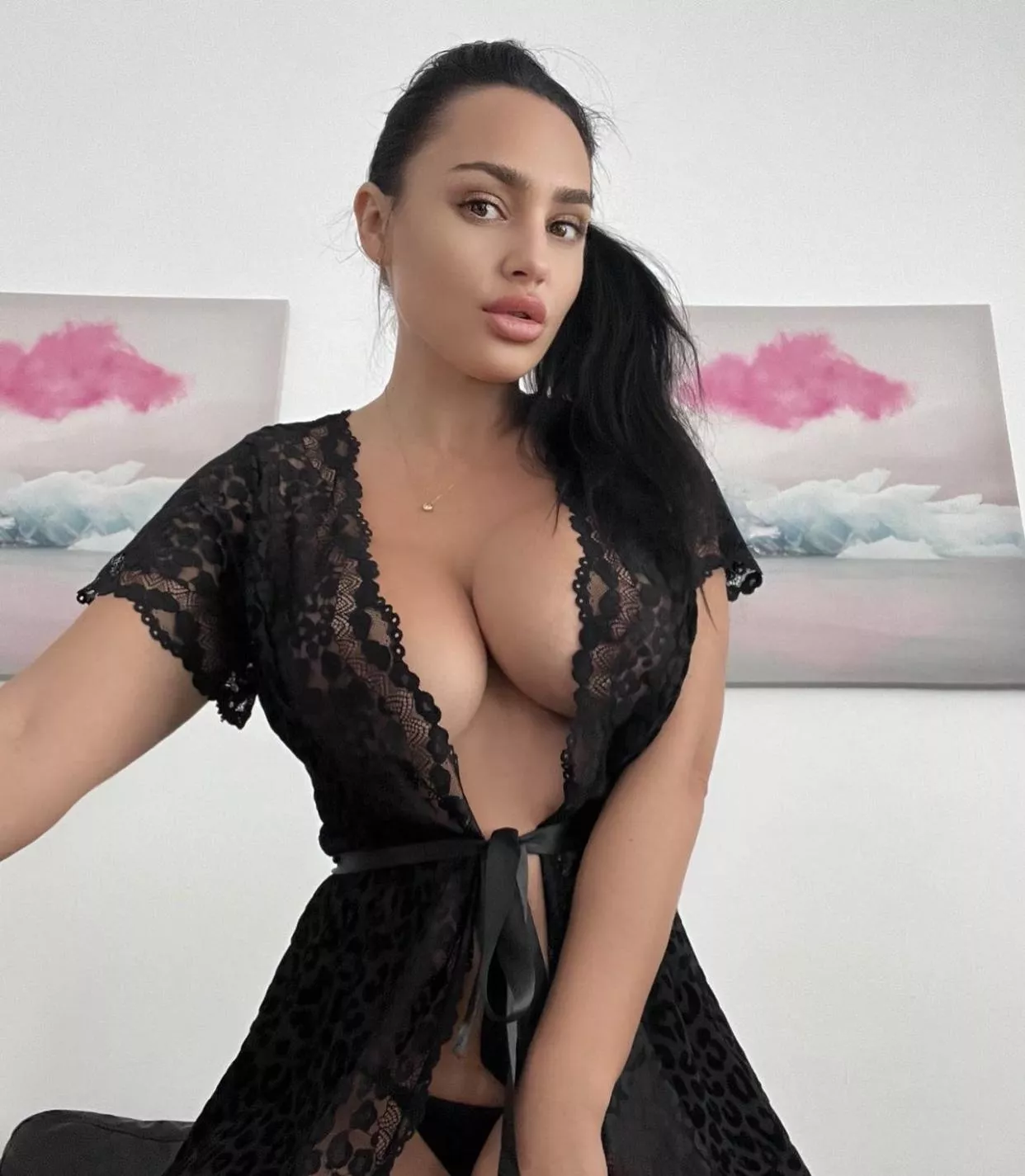 Let this slut ride you!