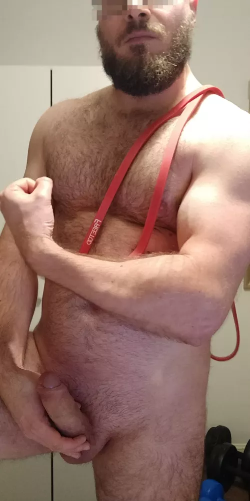 Let's get a pump on 💪