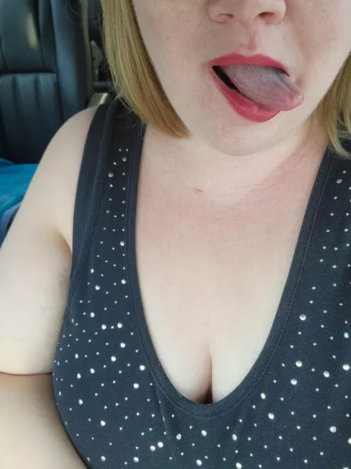 Let's get in the backseat