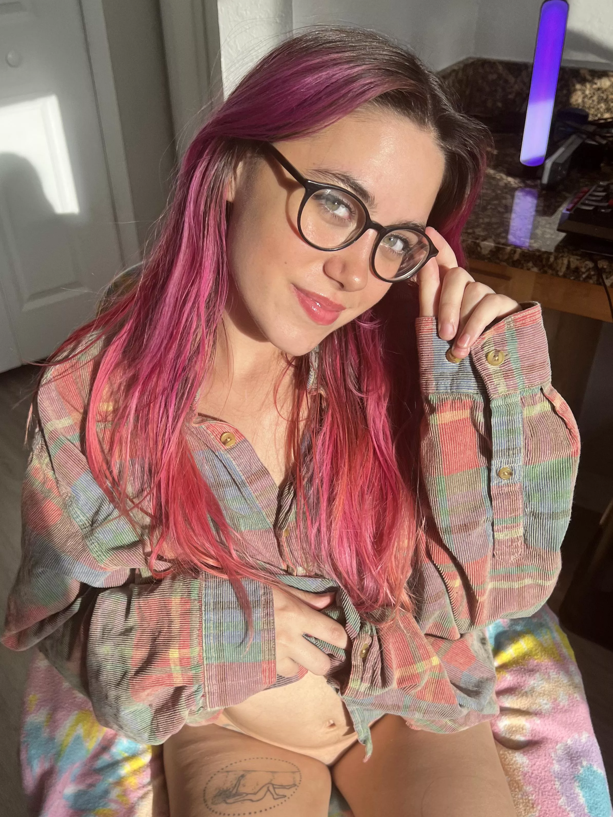 Let’s hang out at my place 😉