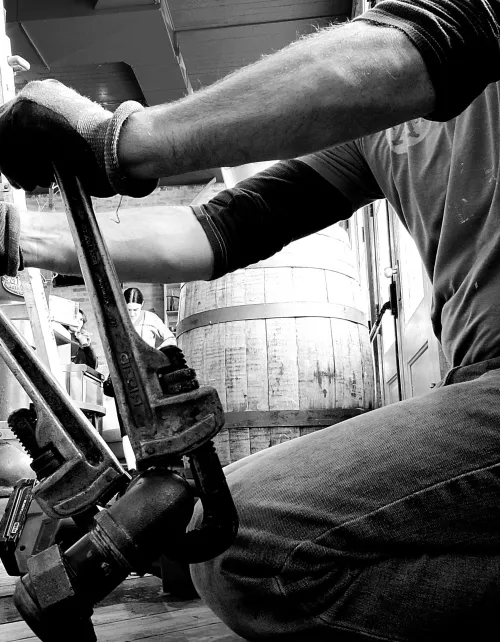 Life of turning pipes.