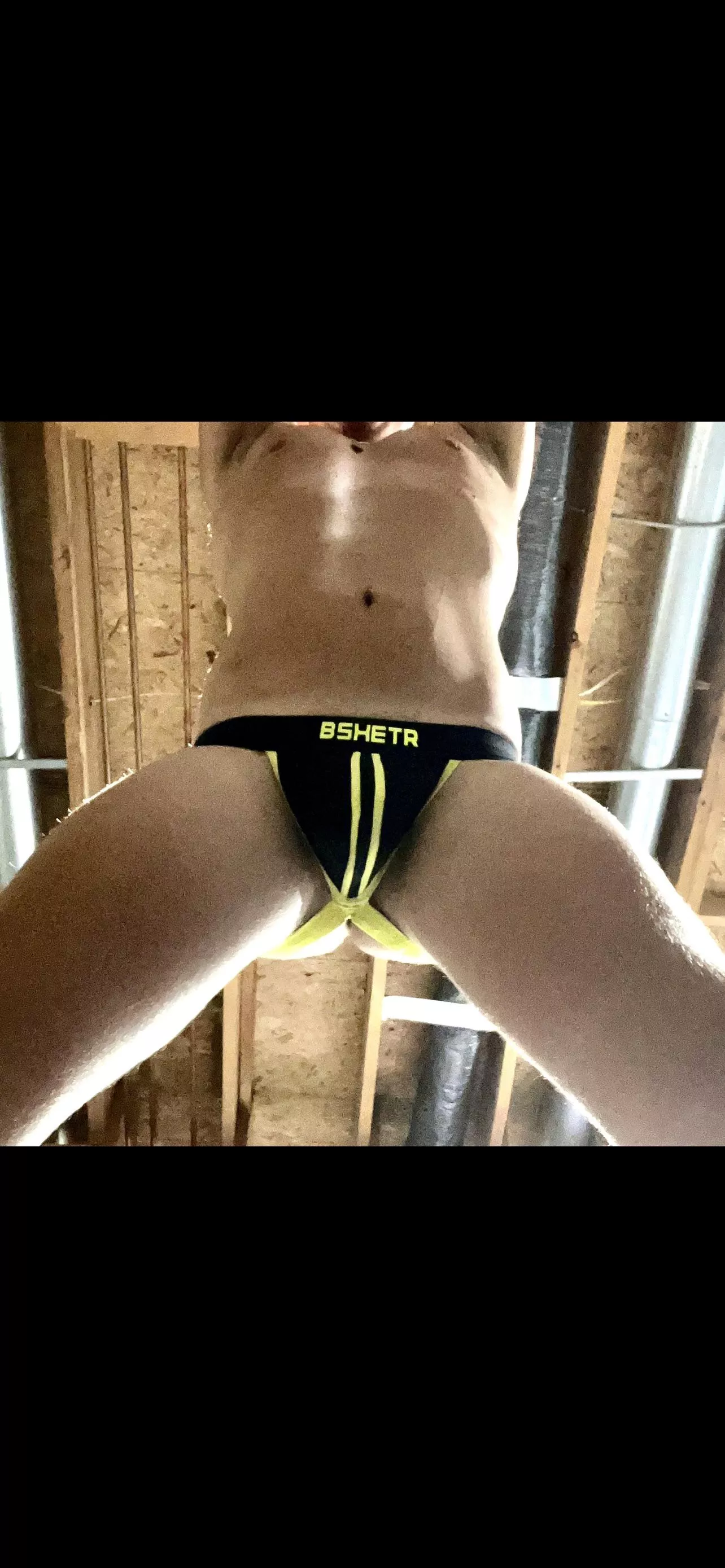 Like the view from below?