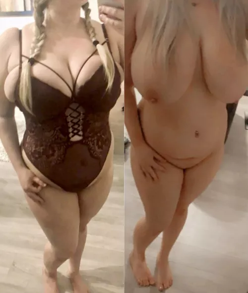 Lingerie never fits my huge boobs [image]