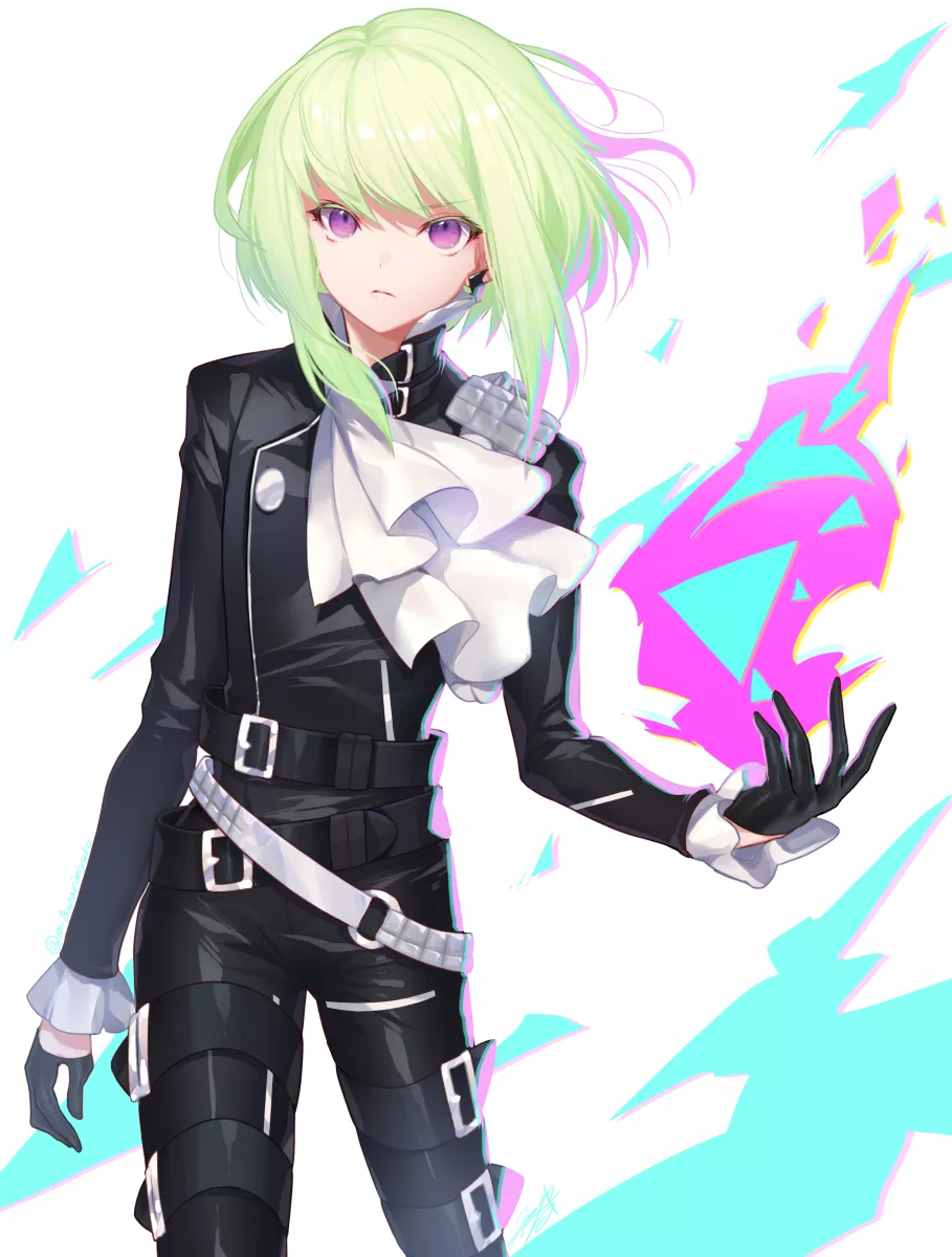 Lio Fotia from Promare