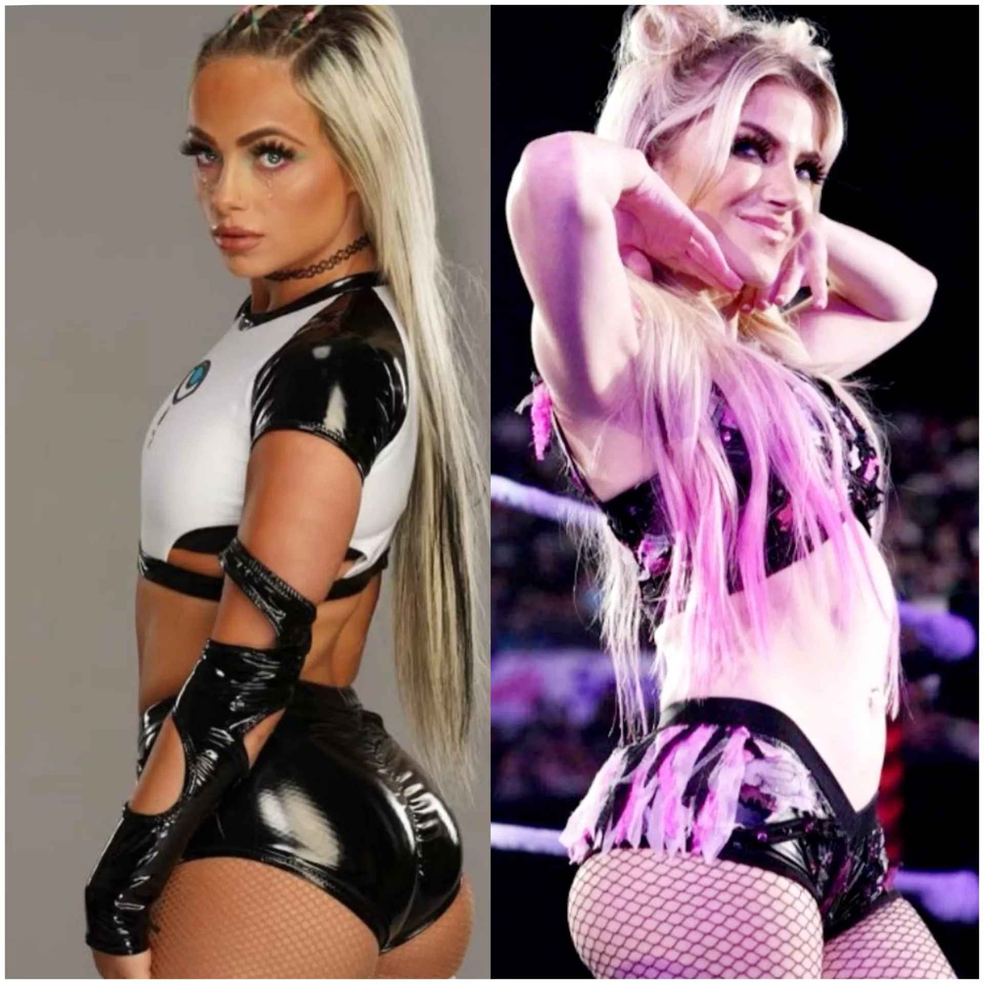 Liv Morgan/ Alexa Bliss