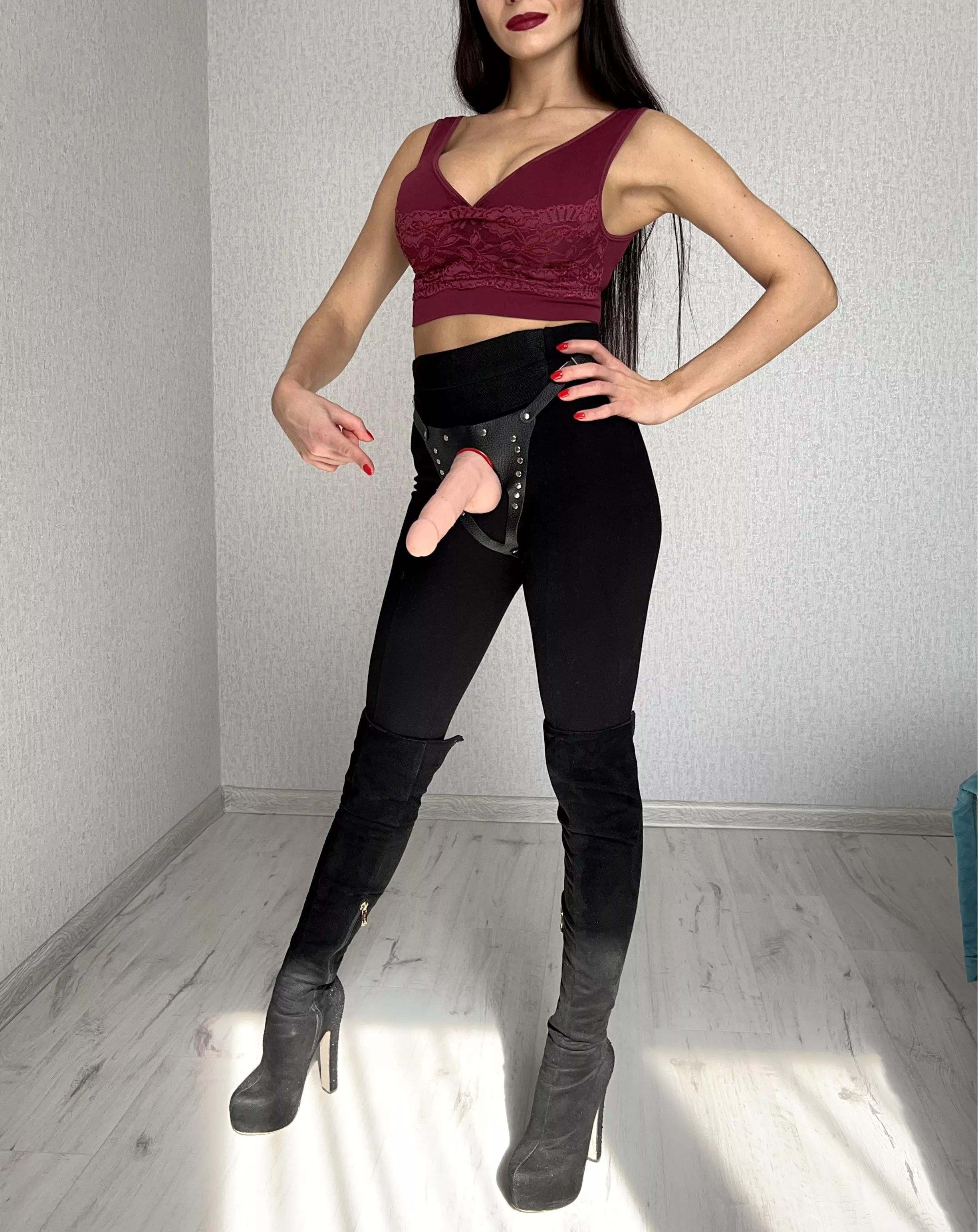 Look at this biiig hard friend I got for you