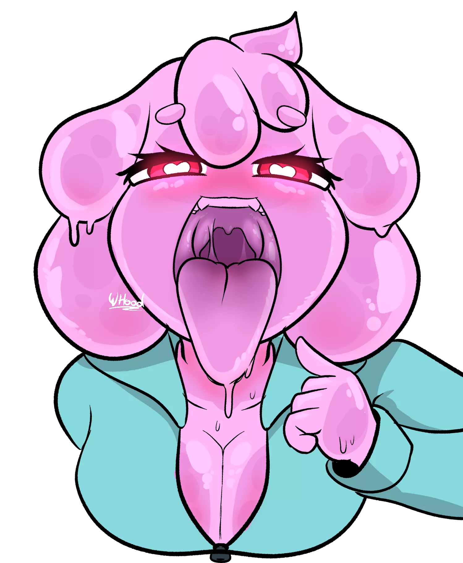 Looks like someone is hungry