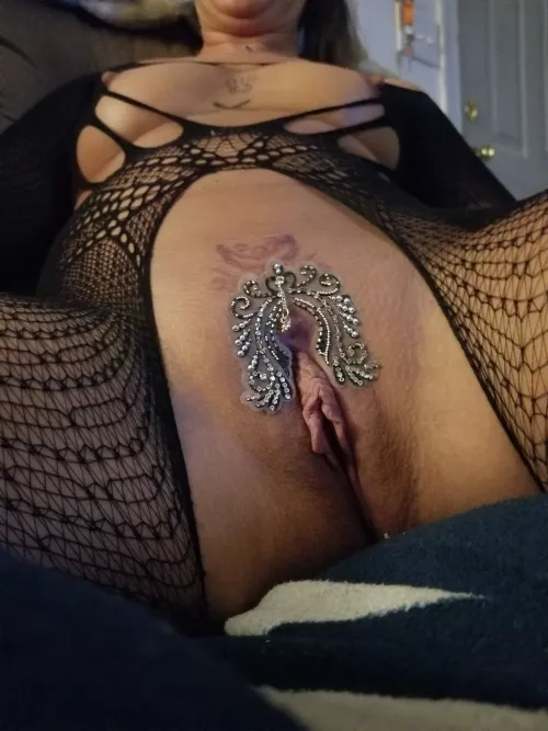 love my pussy decoration my husband got me