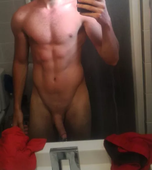 (m) even flaccid it looks great